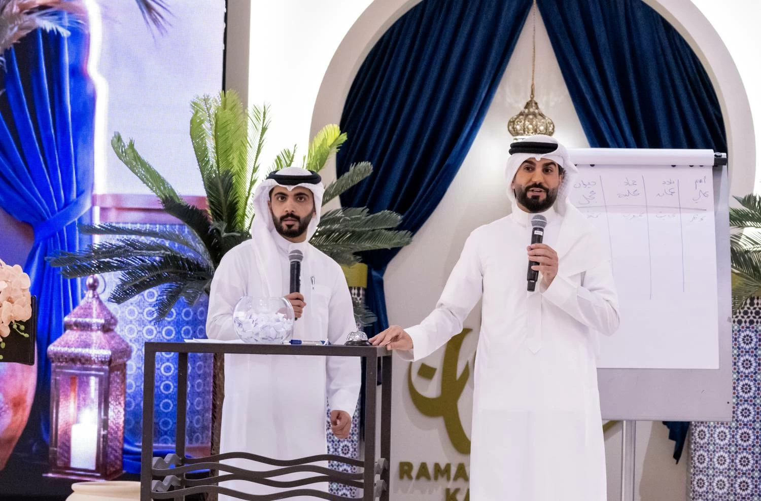 "الإعلام" تقيم برنامج "غبقتنا "احتفاء بشهر رمضان