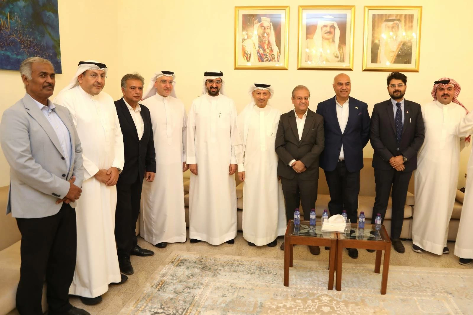 محافظ الشمالية: المجالس الرمضانية مساحة جامعة لكافة فئات المجتمع البحريني