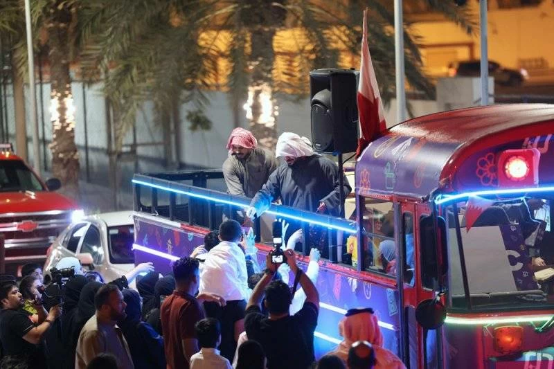 &laquo;بست السعادة&raquo; ينطلق في جولة تجوب محافظات البحرين احتفاءً بالقرقاعون