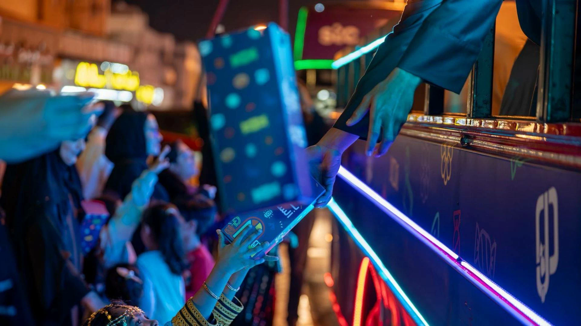 &laquo;بست السعادة&raquo; ينطلق في جولة تجوب محافظات البحرين احتفاءً بالقرقاعون