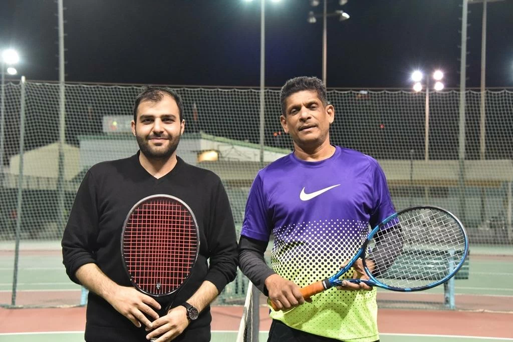 بطولتي المرحوم ماجد الزياني والمرحوم يوسف خليل المؤيد للتنس تدخل مراحل الحسم