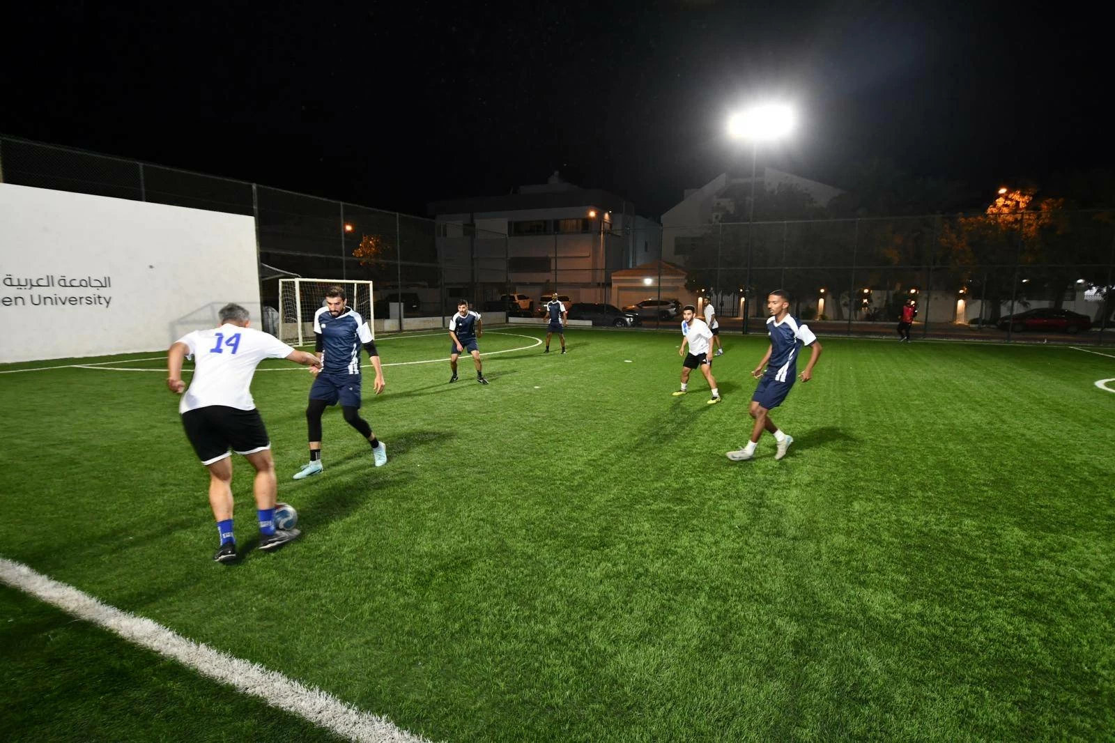 مدير عام تنفيذ الأحكام والعقوبات البديلة يحضر ختام البطولة الرمضانية الرابعة لكرة القدم والبادل