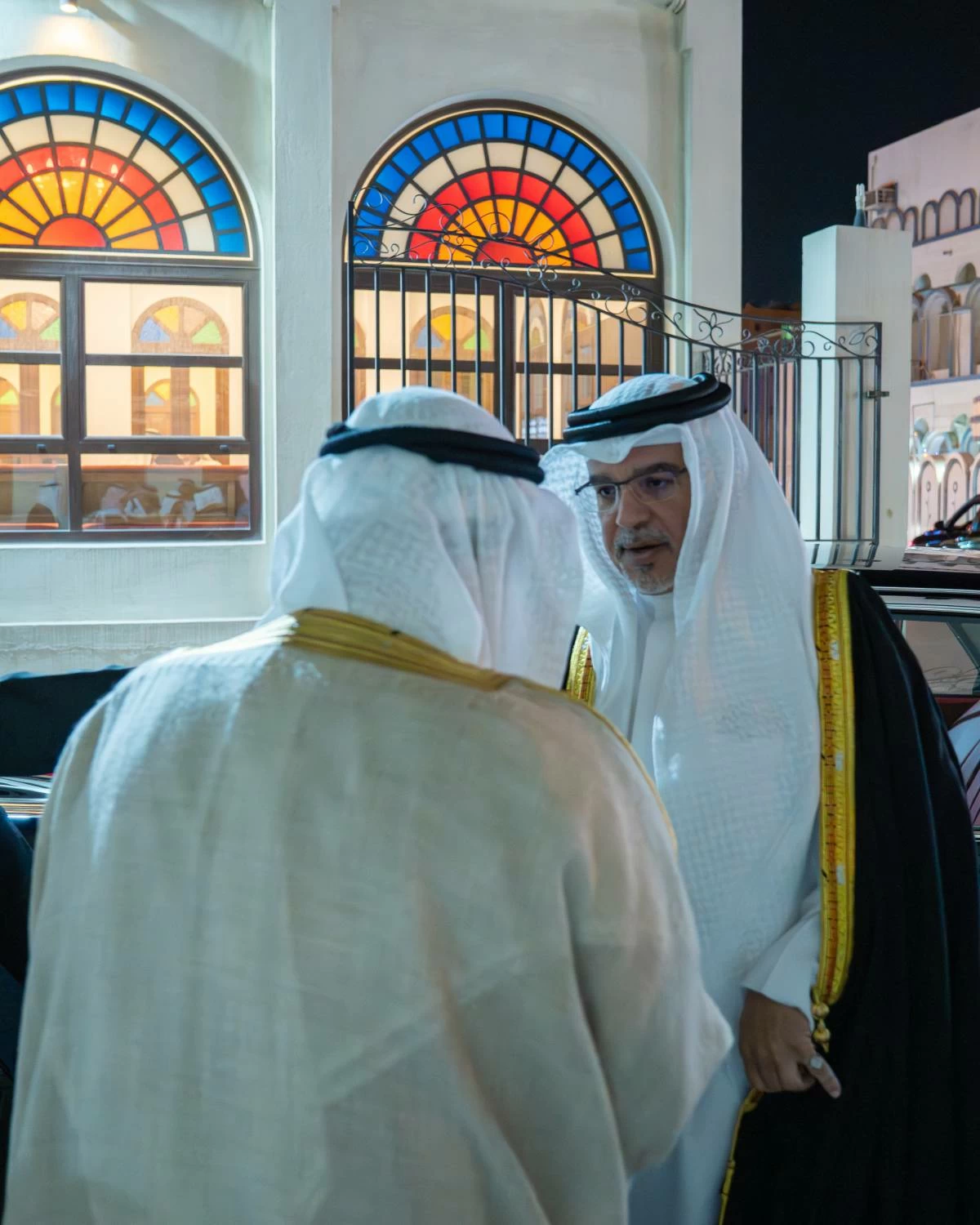 ولي العهد رئيس الوزراء يزور عدد من المجالس الرمضانية