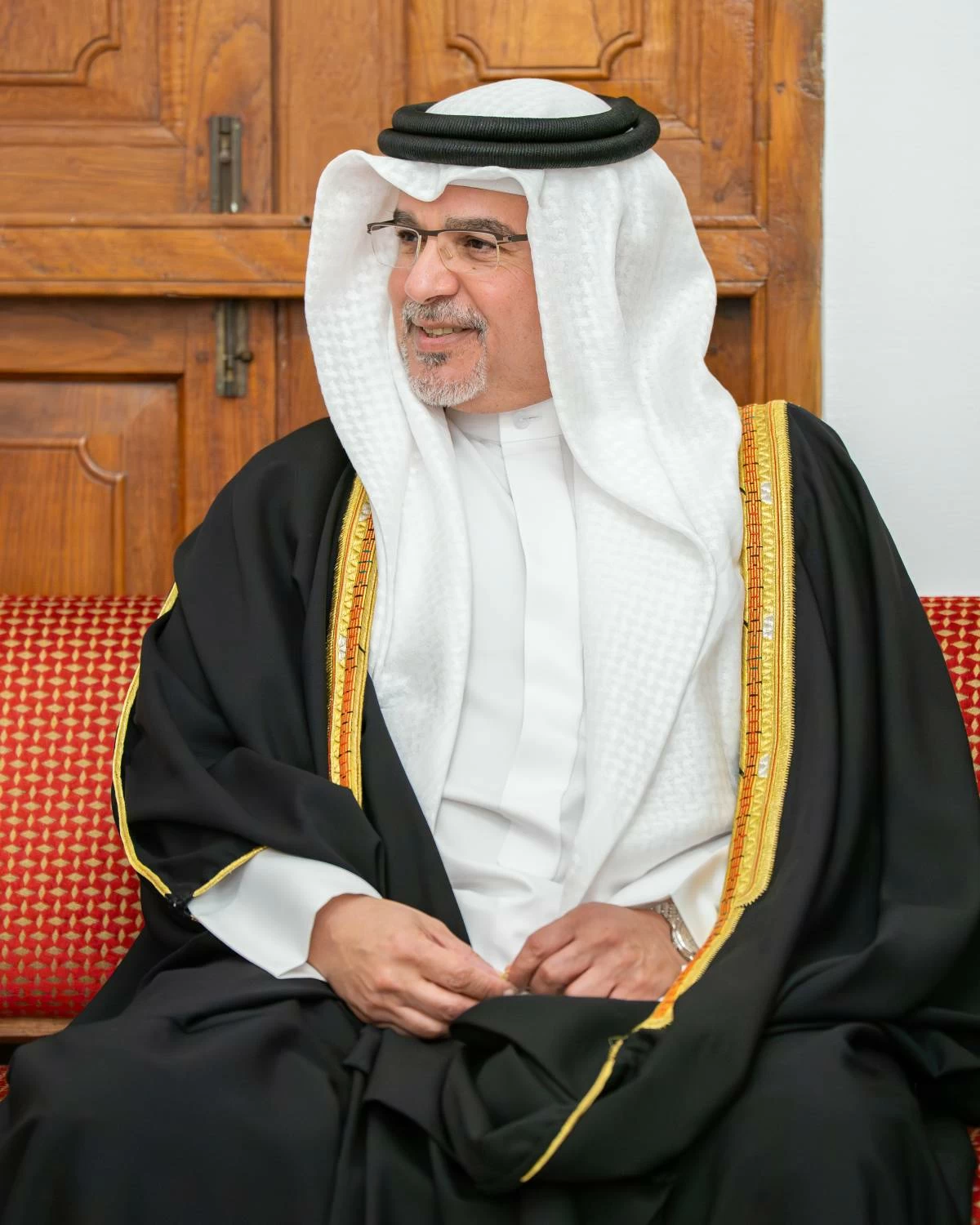 ولي العهد رئيس الوزراء يزور عدد من المجالس الرمضانية