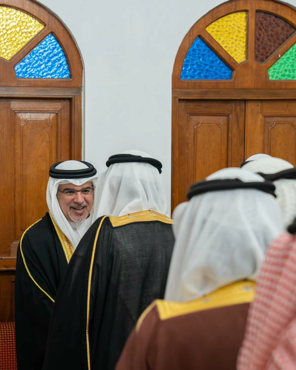 ولي العهد رئيس الوزراء يزور عدد من المجالس الرمضانية