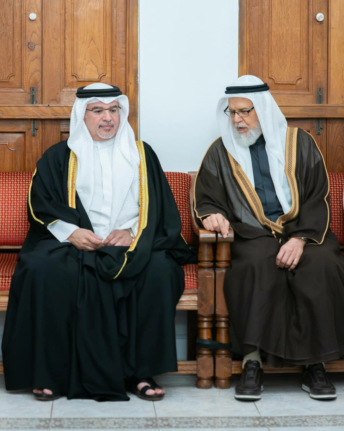 ولي العهد رئيس الوزراء يزور عدد من المجالس الرمضانية