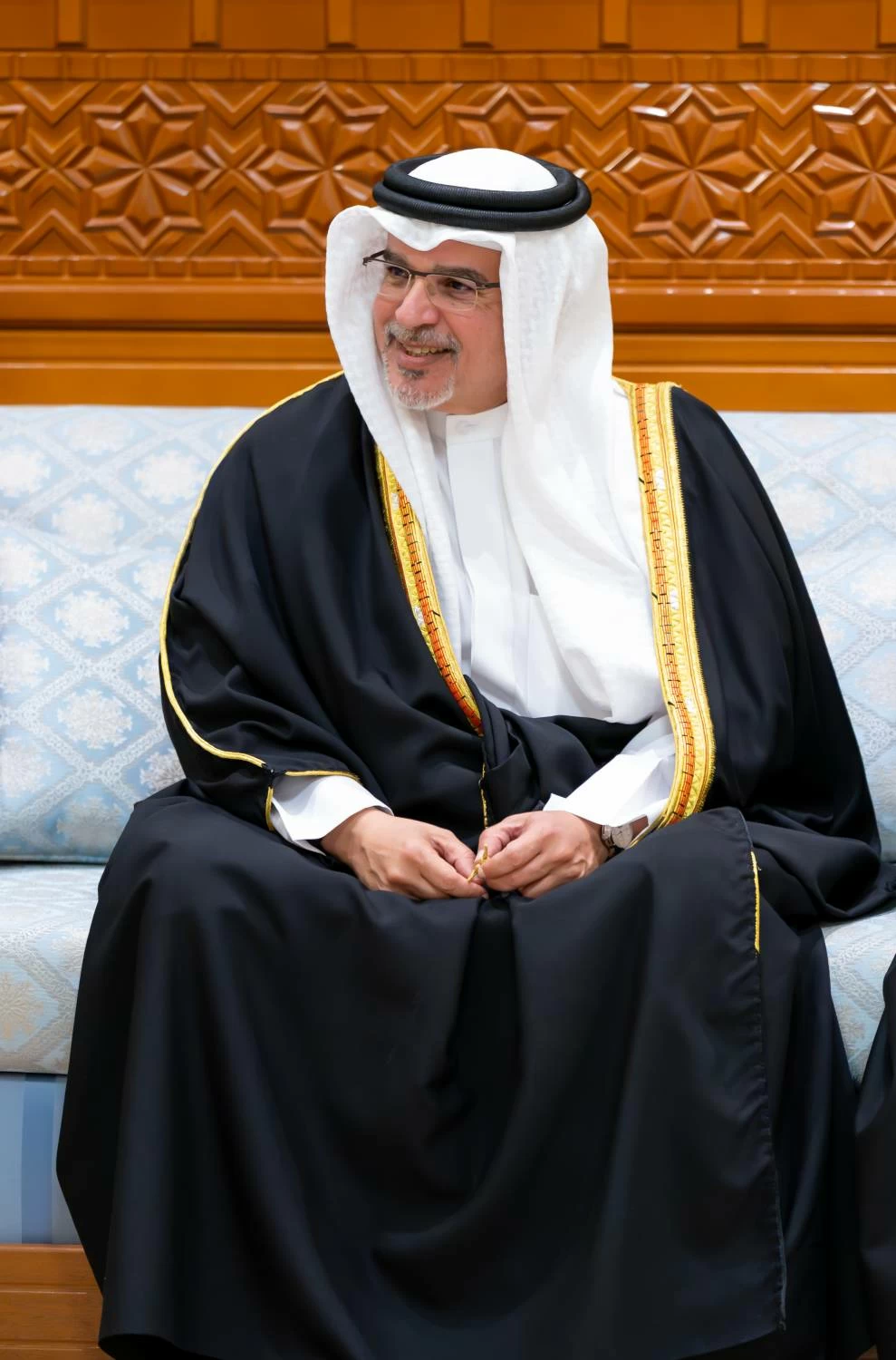 ولي العهد رئيس الوزراء يزور عدد من المجالس الرمضانية