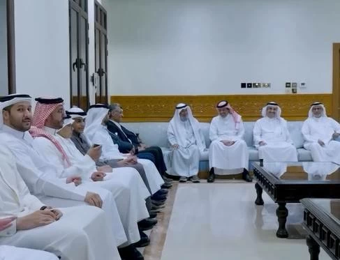 &laquo;مجالسنا&raquo; يزور مجلس الوزير غانم البوعينين في الحد