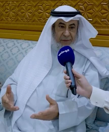 &laquo;مجالسنا&raquo; يزور مجلس الوزير غانم البوعينين في الحد