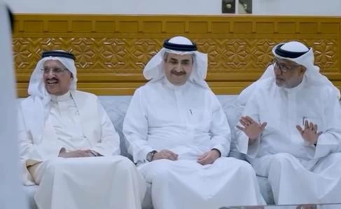 &laquo;مجالسنا&raquo; يزور مجلس الوزير غانم البوعينين في الحد