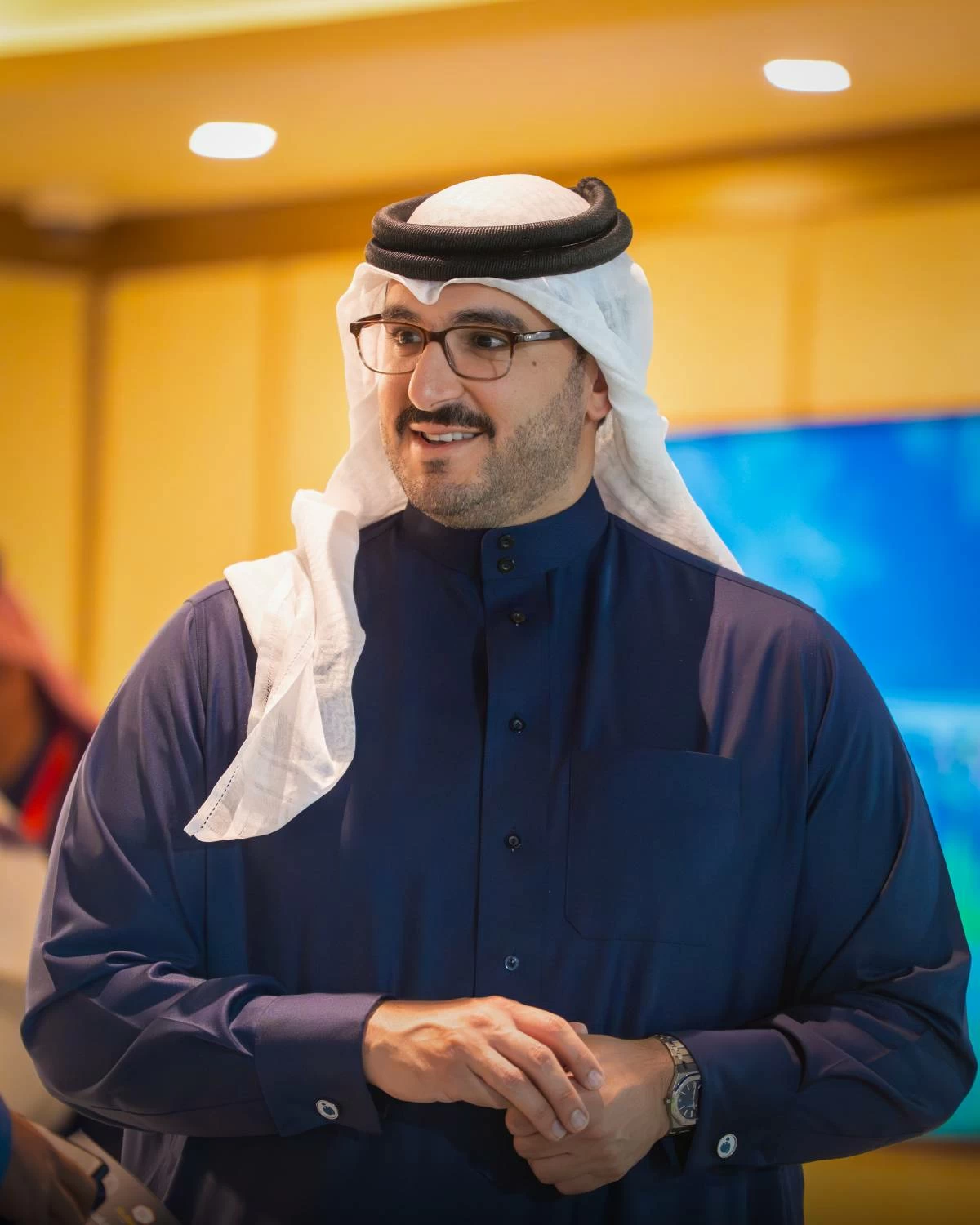 عيسى بن سلمان يشهد السباق الـ21 للخيل ضمن موسم السباقات 2025/2026