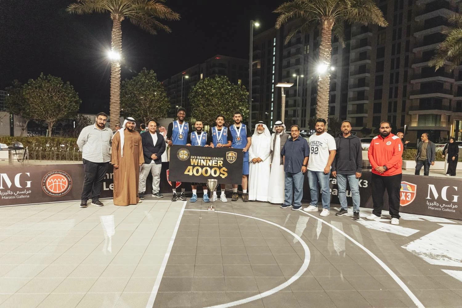 تتويج "سماهيج A" بطلاً لأول نسخة من دوري كرة السلة 3x3 بعد موسم امتد 6 أشهر