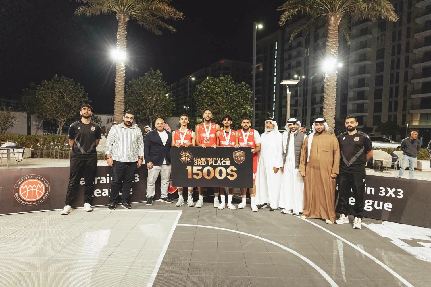 تتويج "سماهيج A" بطلاً لأول نسخة من دوري كرة السلة 3x3 بعد موسم امتد 6 أشهر