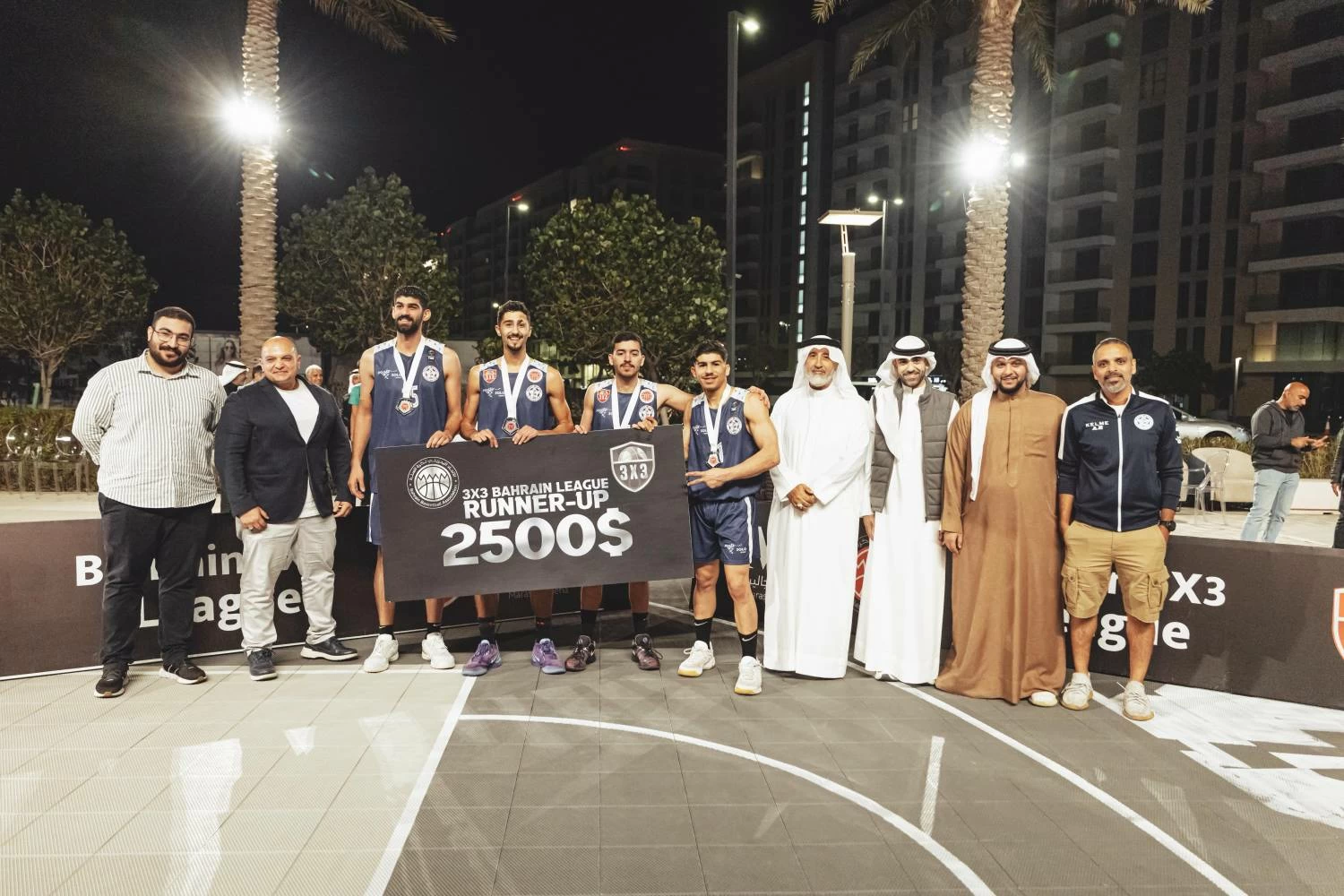 تتويج "سماهيج A" بطلاً لأول نسخة من دوري كرة السلة 3x3 بعد موسم امتد 6 أشهر