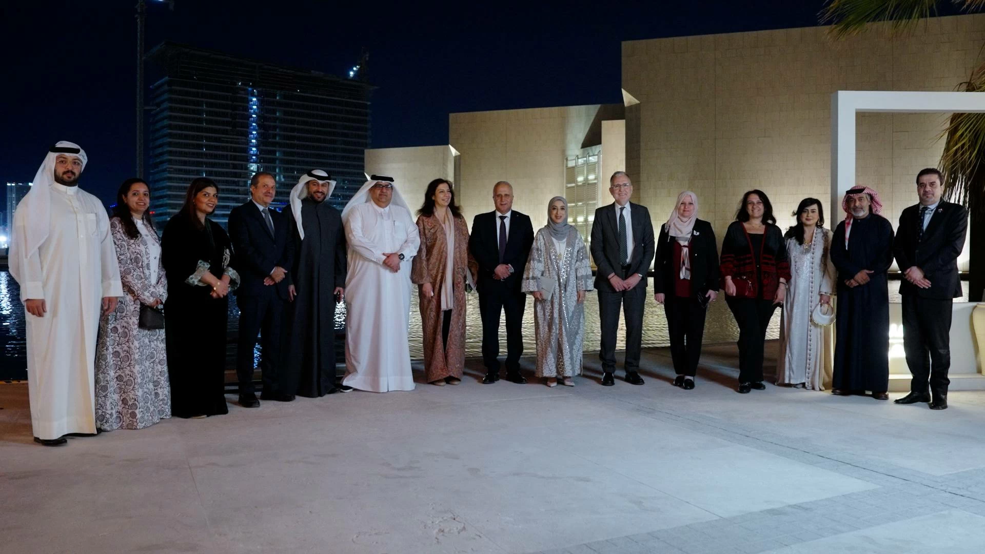 وزيرة السياحة تستضيف سفراء الدول العربية في فعالية "أمسيات المنامة" بمناسبة يوم السياحة العربي