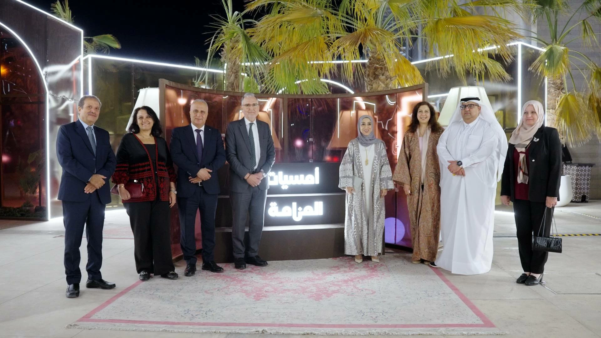 وزيرة السياحة تستضيف سفراء الدول العربية في فعالية "أمسيات المنامة" بمناسبة يوم السياحة العربي