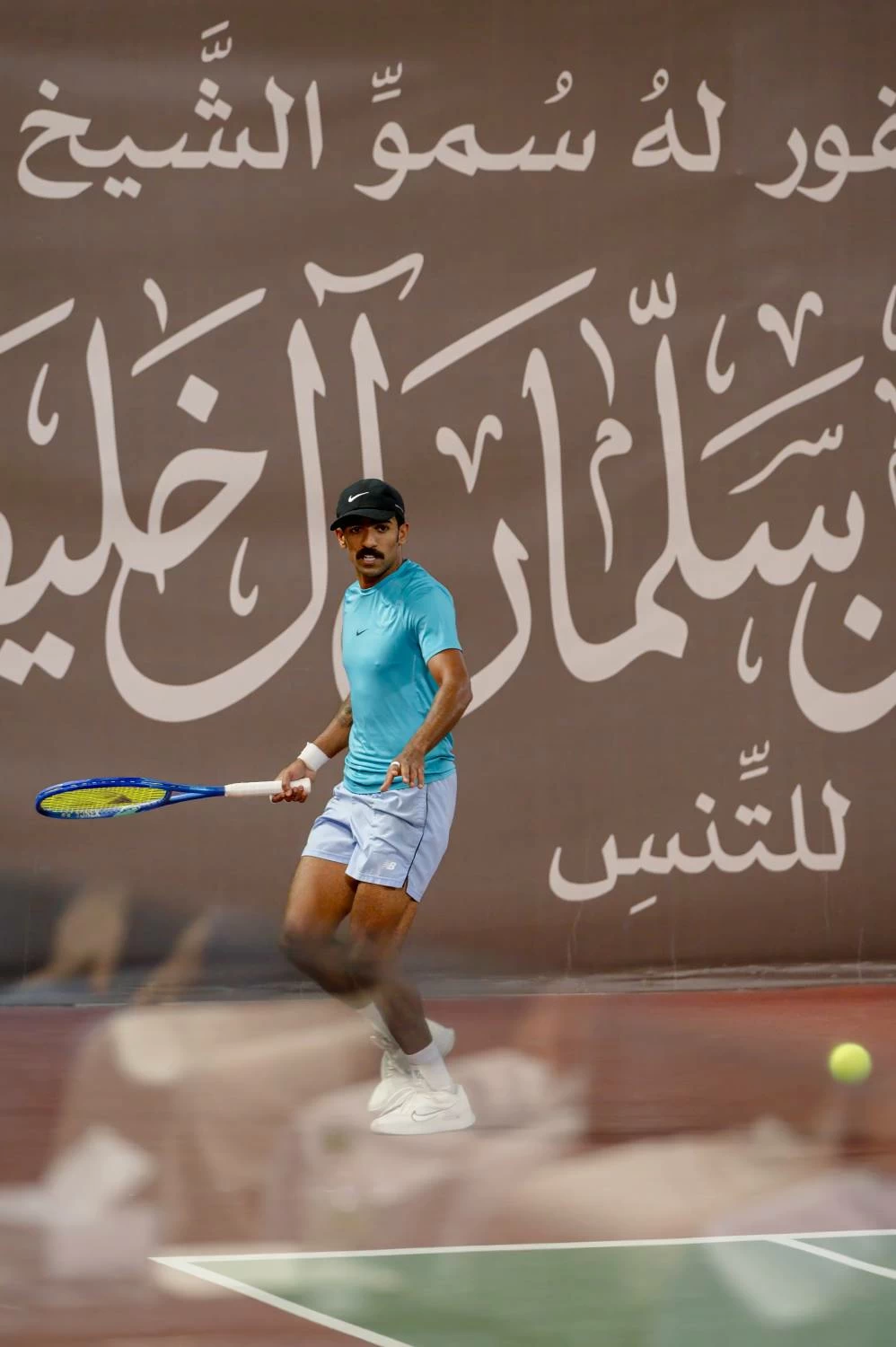 الجولة الرابعة لبطولة الشيخ أحمد بن محمد للتنس تكشف ملامح المنافسة