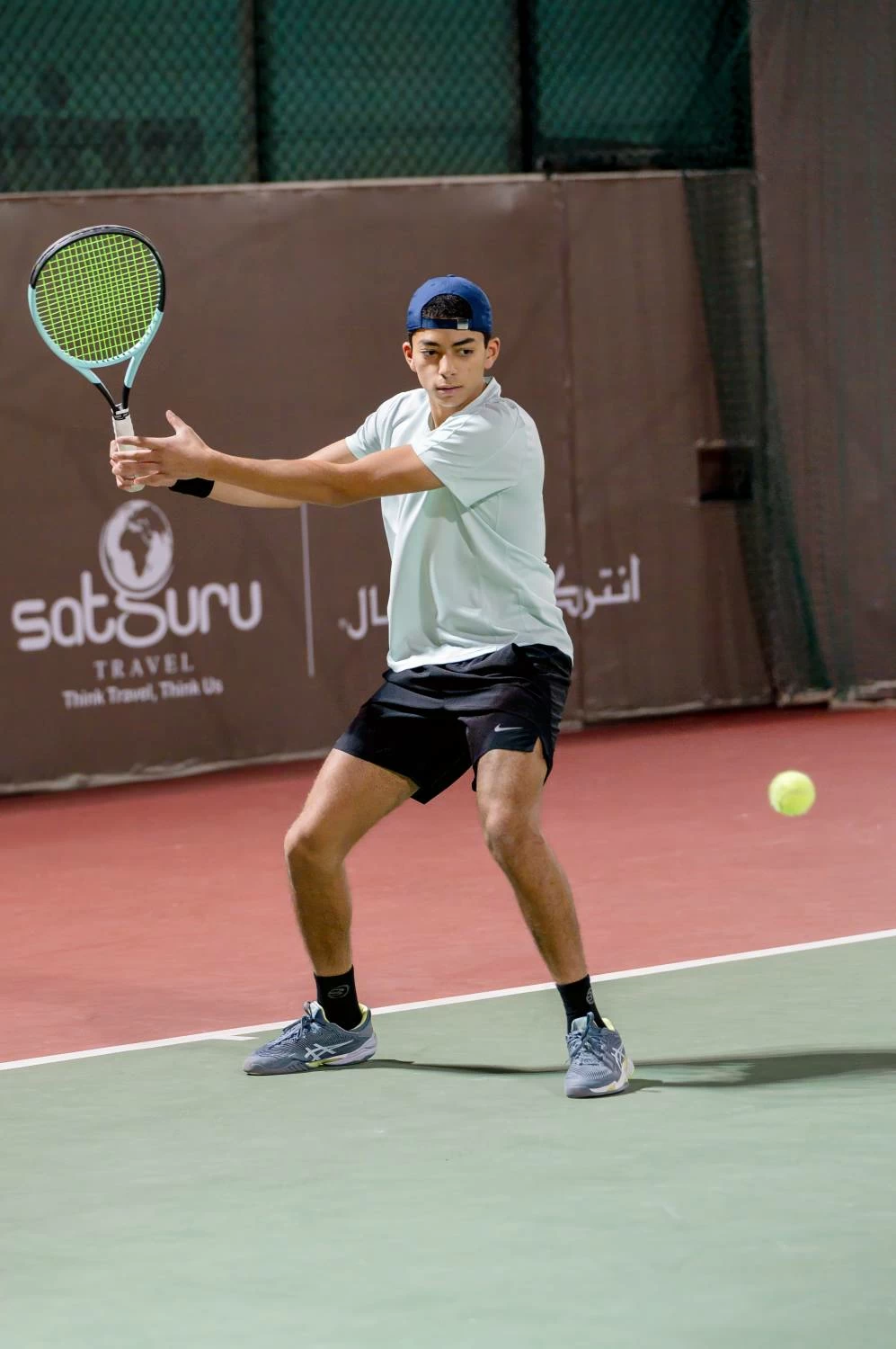 الجولة الرابعة لبطولة الشيخ أحمد بن محمد للتنس تكشف ملامح المنافسة