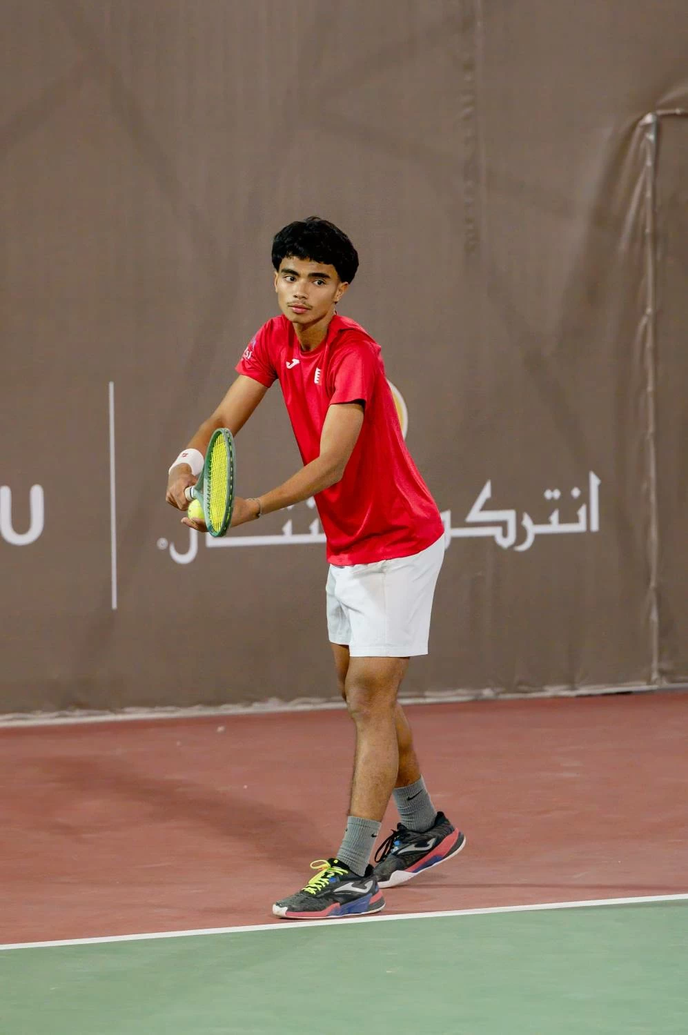 الجولة الرابعة لبطولة الشيخ أحمد بن محمد للتنس تكشف ملامح المنافسة