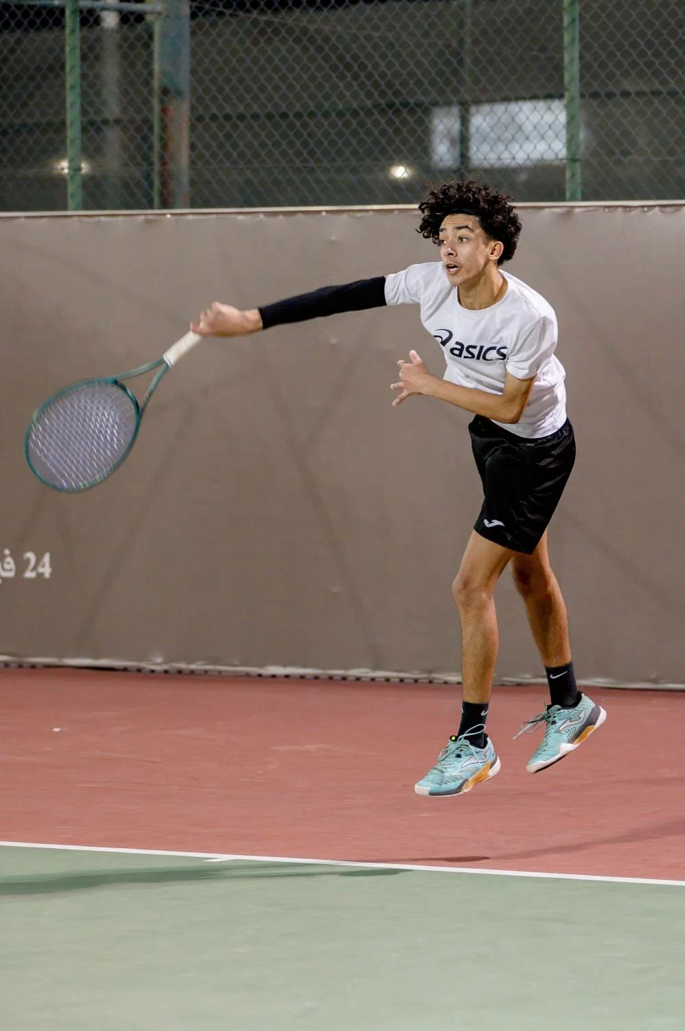 الجولة الرابعة لبطولة الشيخ أحمد بن محمد للتنس تكشف ملامح المنافسة