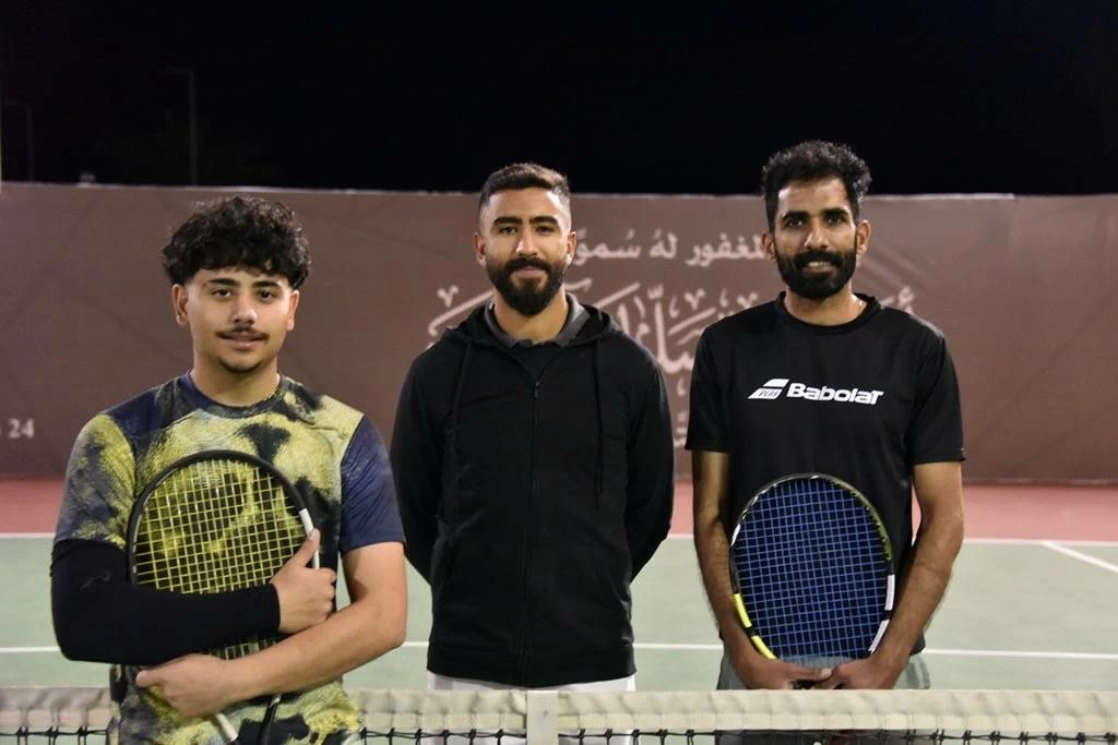 الجولة الرابعة لبطولة الشيخ أحمد بن محمد للتنس تكشف ملامح المنافسة