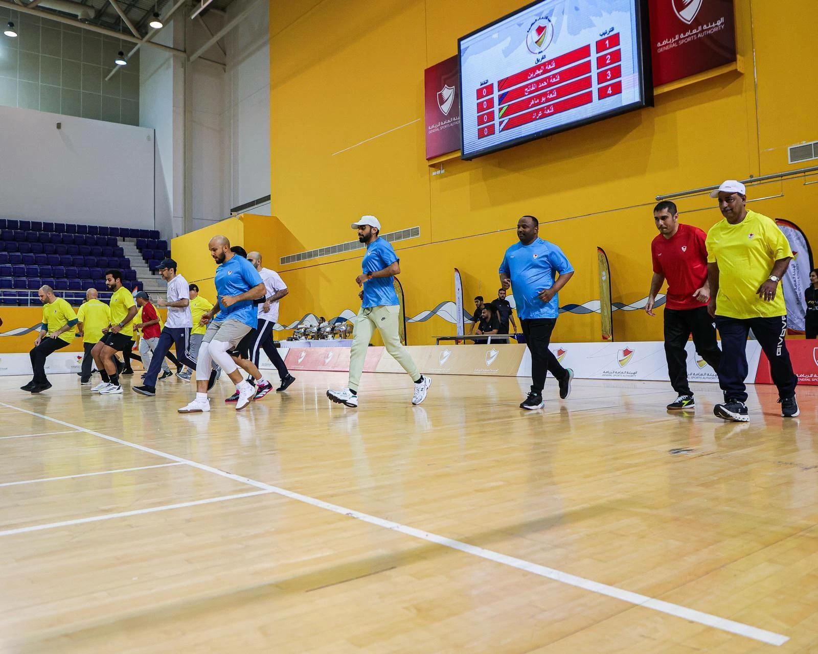 الهيئة العامة للرياضة تنظم النسخة الخامسة من دورة الألعاب الرياضية 2026