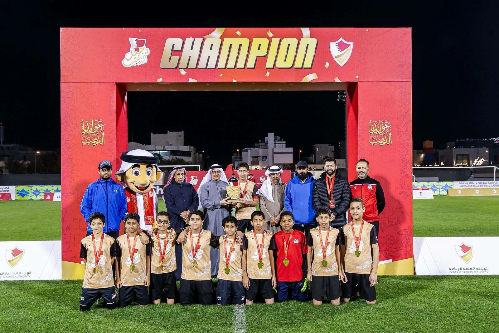 ختام مميز للنسخة الثانية من دوري &laquo;فريج الذهب&raquo; الرمضانية