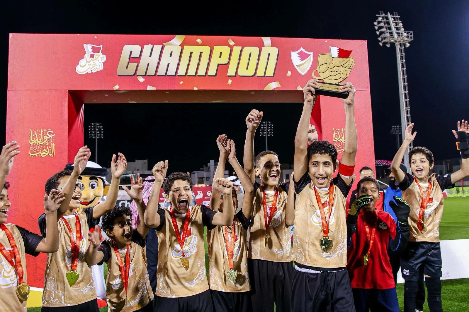 ختام مميز للنسخة الثانية من دوري &laquo;فريج الذهب&raquo; الرمضانية