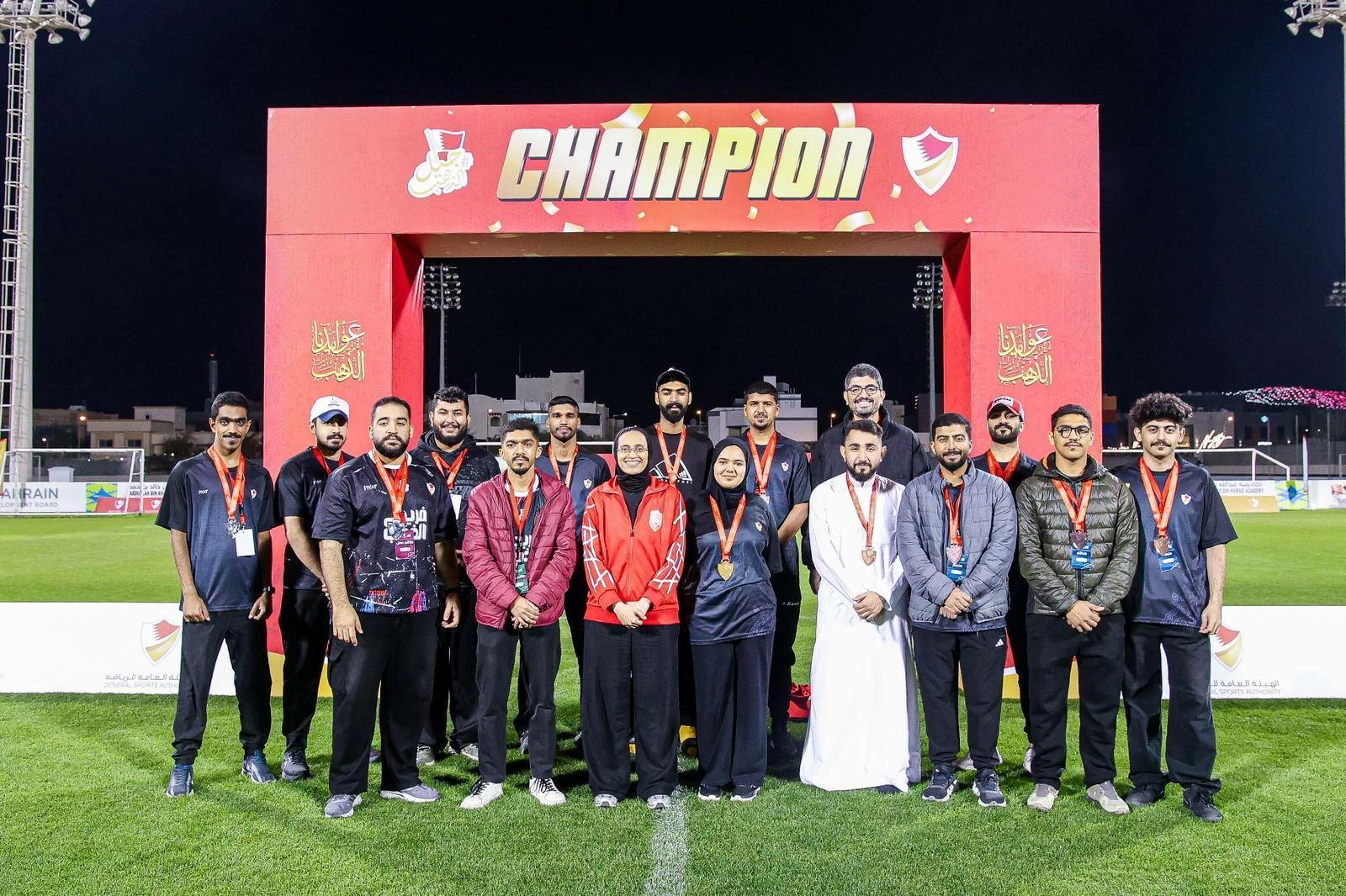 ختام مميز للنسخة الثانية من دوري &laquo;فريج الذهب&raquo; الرمضانية