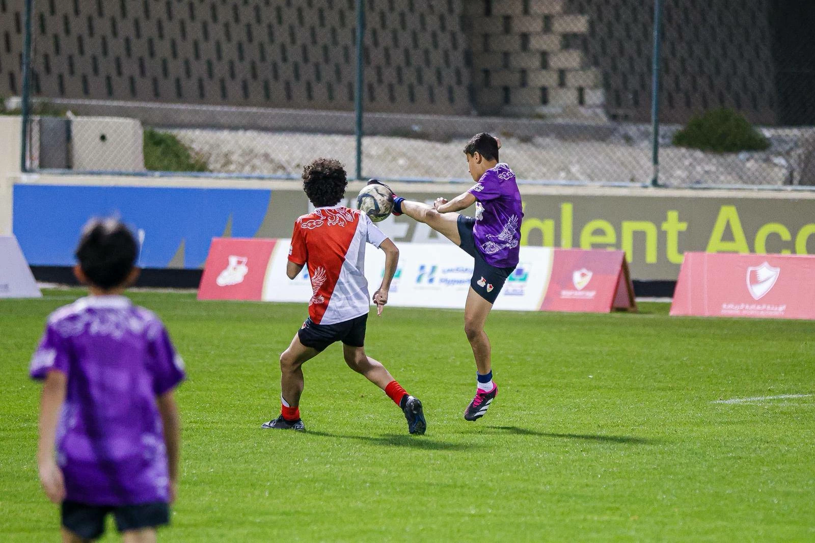 ختام مميز للنسخة الثانية من دوري &laquo;فريج الذهب&raquo; الرمضانية