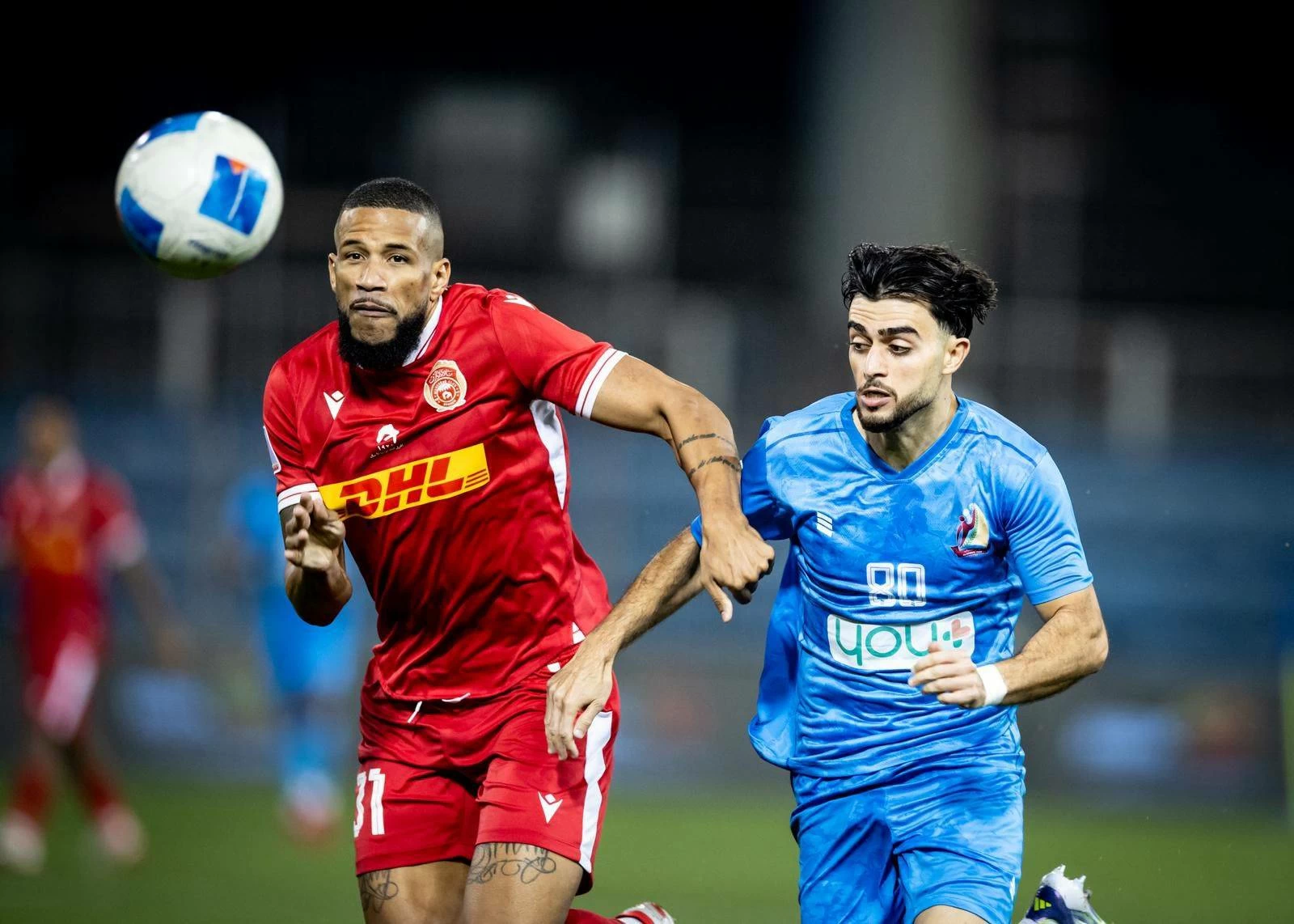 المحرق يتجاوز حرج الشوط الأول ويهزم الشباب بثلاثية نظيفة