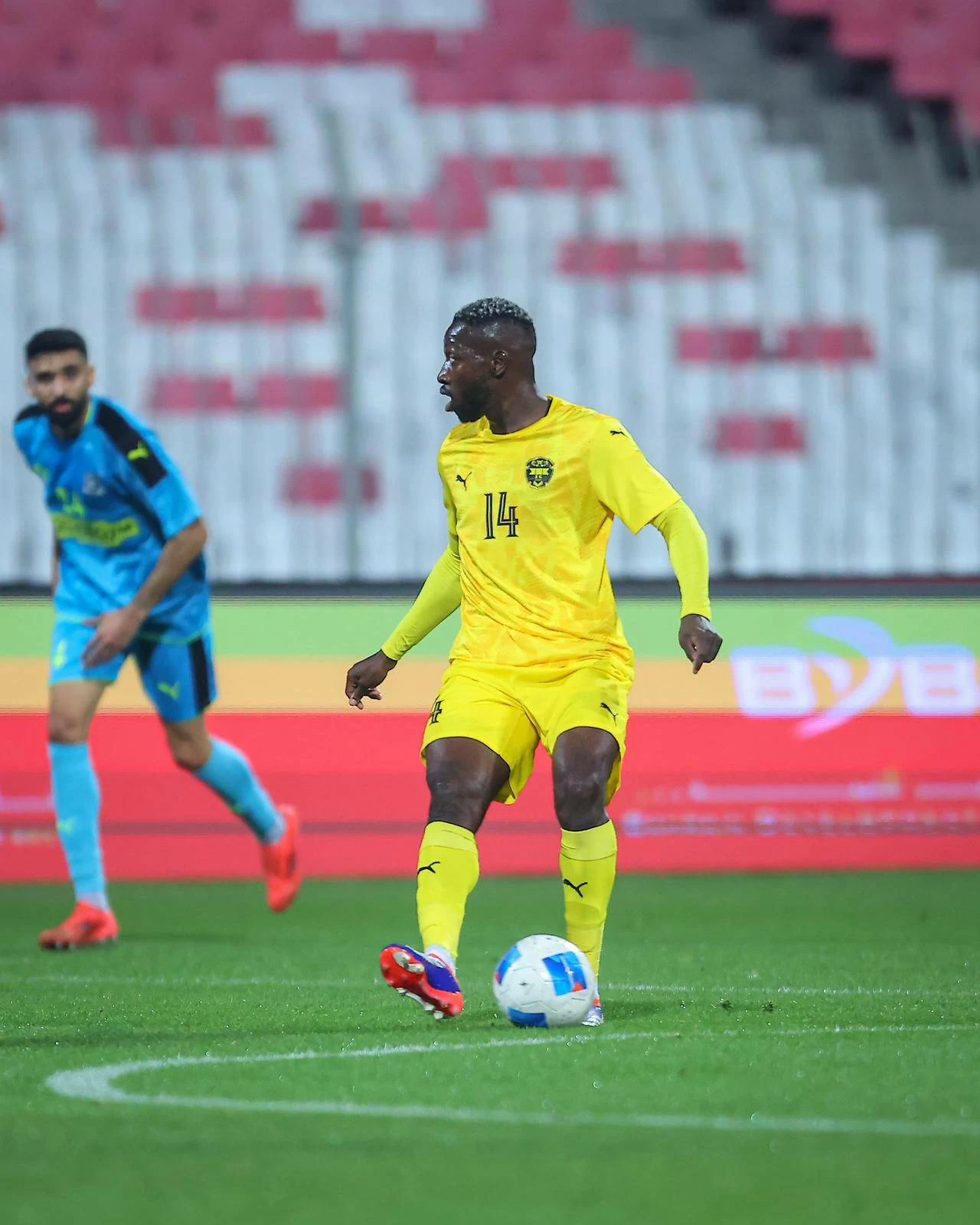 الخالدية يهزم عالي بهدفين ويتأهل لنصف نهائي كأس الملك