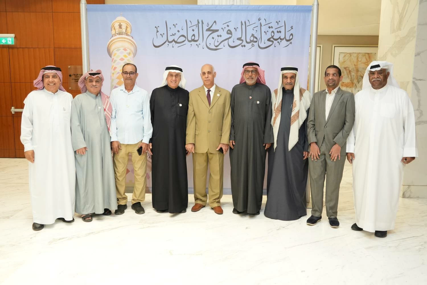 أهالي فريج الفاضل يقيمون ملتقاهم السنوي الـ11 في فندق الخليج