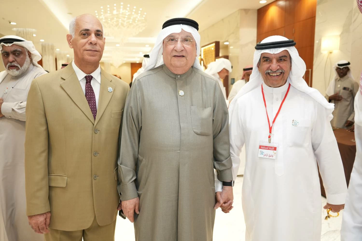 أهالي فريج الفاضل يقيمون ملتقاهم السنوي الـ11 في فندق الخليج