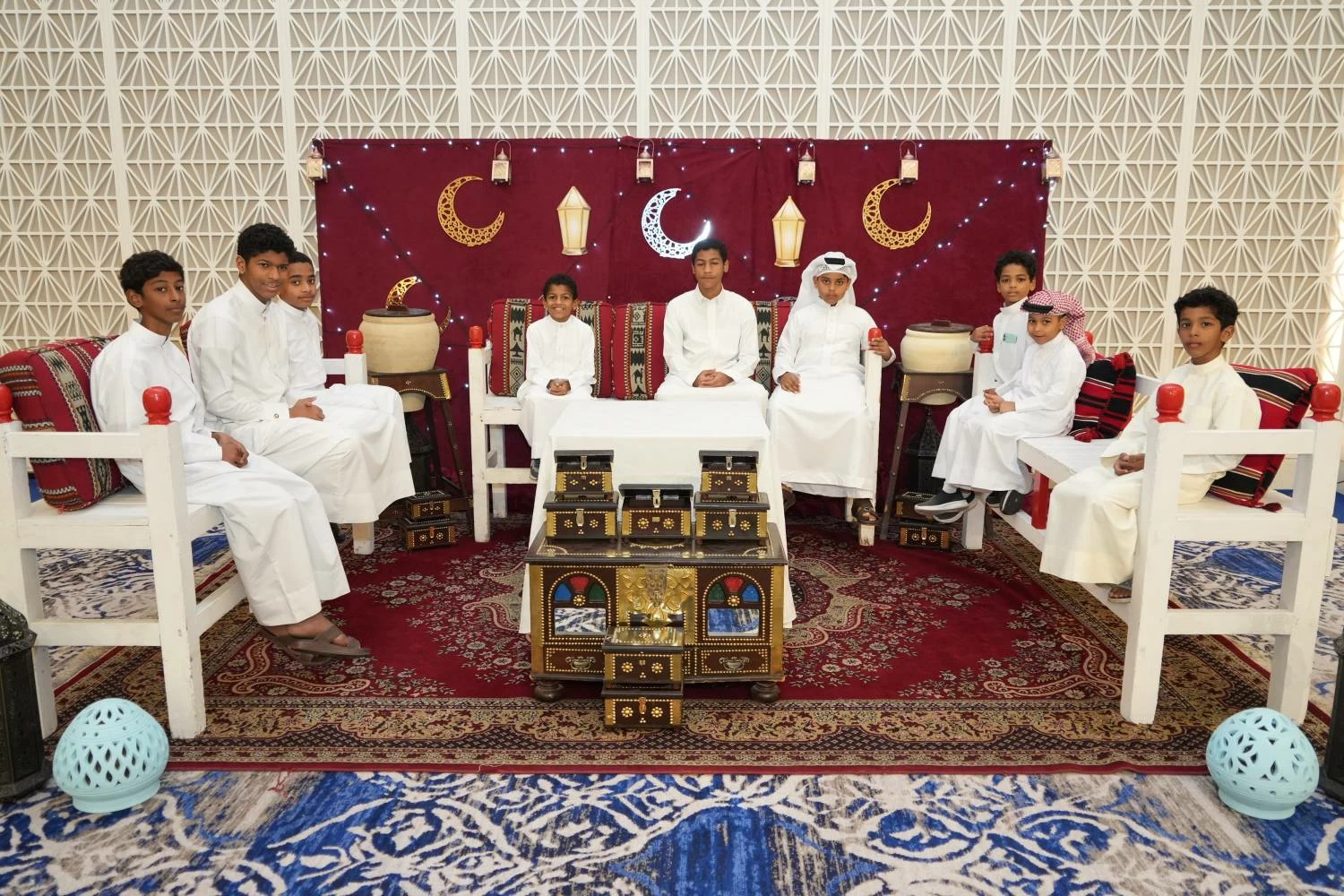 أهالي فريج الفاضل يقيمون ملتقاهم السنوي الـ11 في فندق الخليج