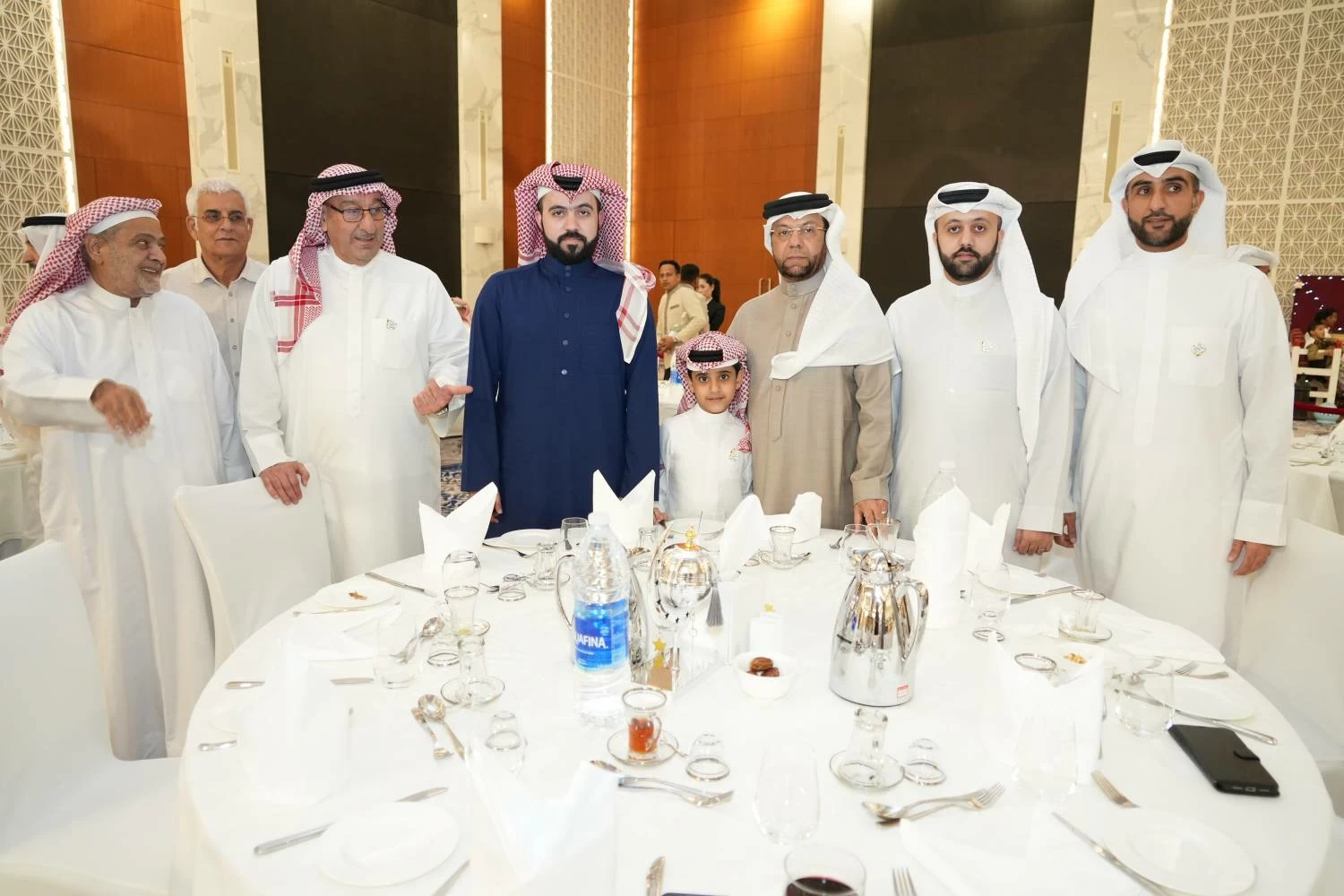 أهالي فريج الفاضل يقيمون ملتقاهم السنوي الـ11 في فندق الخليج