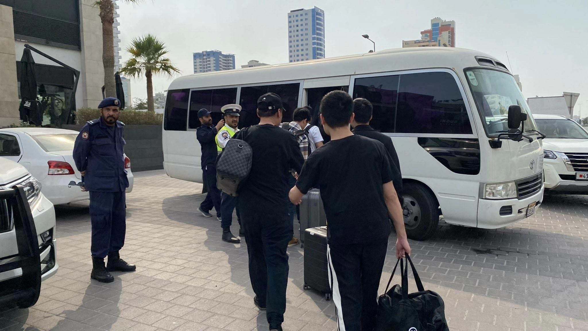 &laquo;الداخلية&raquo; تبدأ عمليات إخلاء في الجفير لمواطنين ومقيمين