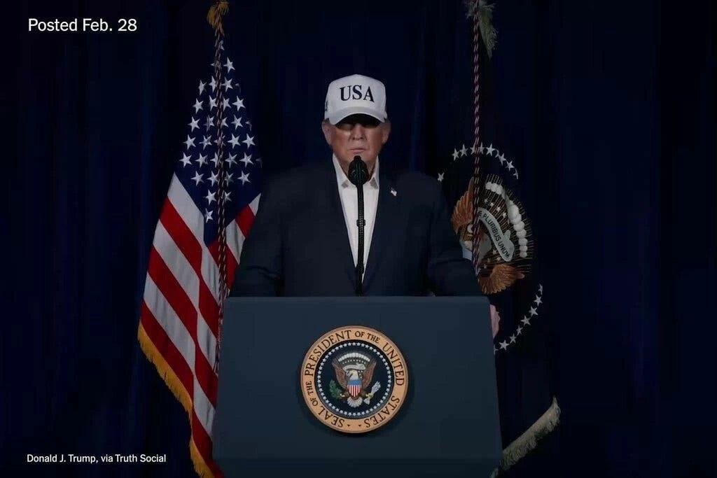 الرئيس الأمريكي يدير عملية كبرى ضد إيران من منتجعه الخاص &laquo;مارالاغو &raquo;