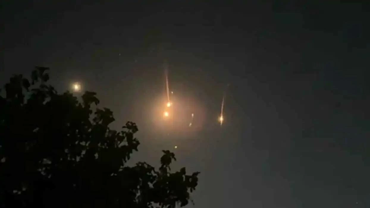 الجيش الأردني يعترض 13 صاروخاً باليستياً ويسقط مسيرات