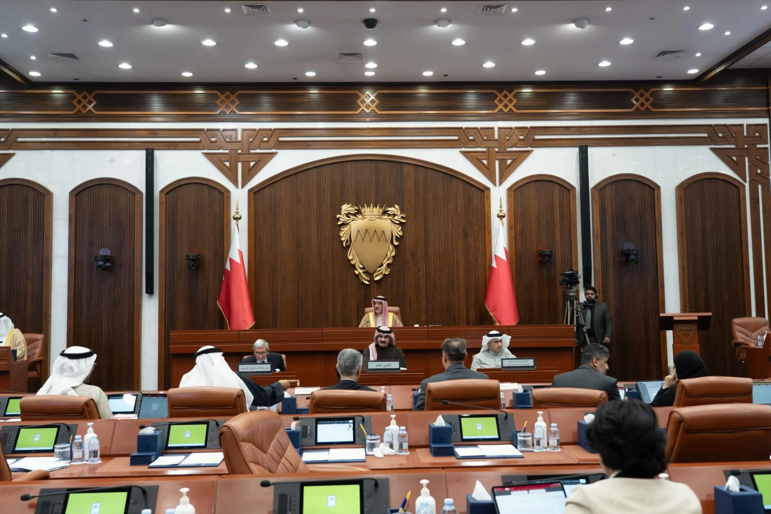 &laquo;النواب&raquo; يدين ويستنكر بشدة الهجمات الصاروخية الإيرانية الغادرة والاعتداء الآثم على البحرين والدول الشقيقة