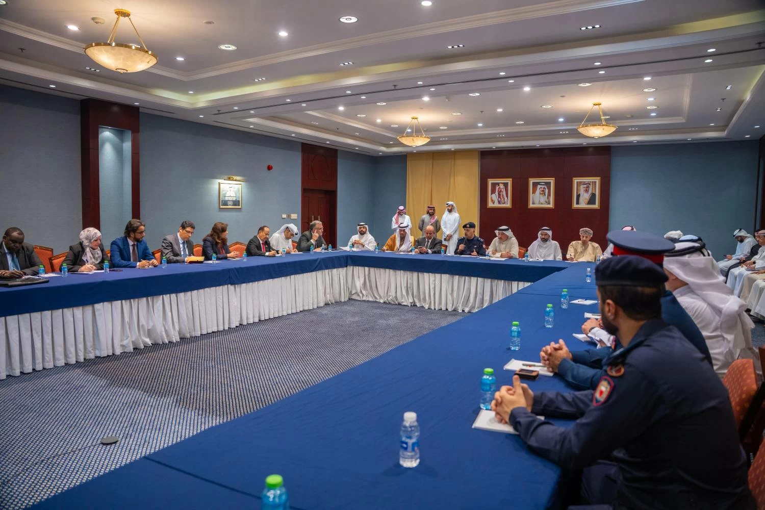 "الخارجية" تنظم إحاطة دبلوماسية لرؤساء وأعضاء البعثات المعتمدين لدى البحرين