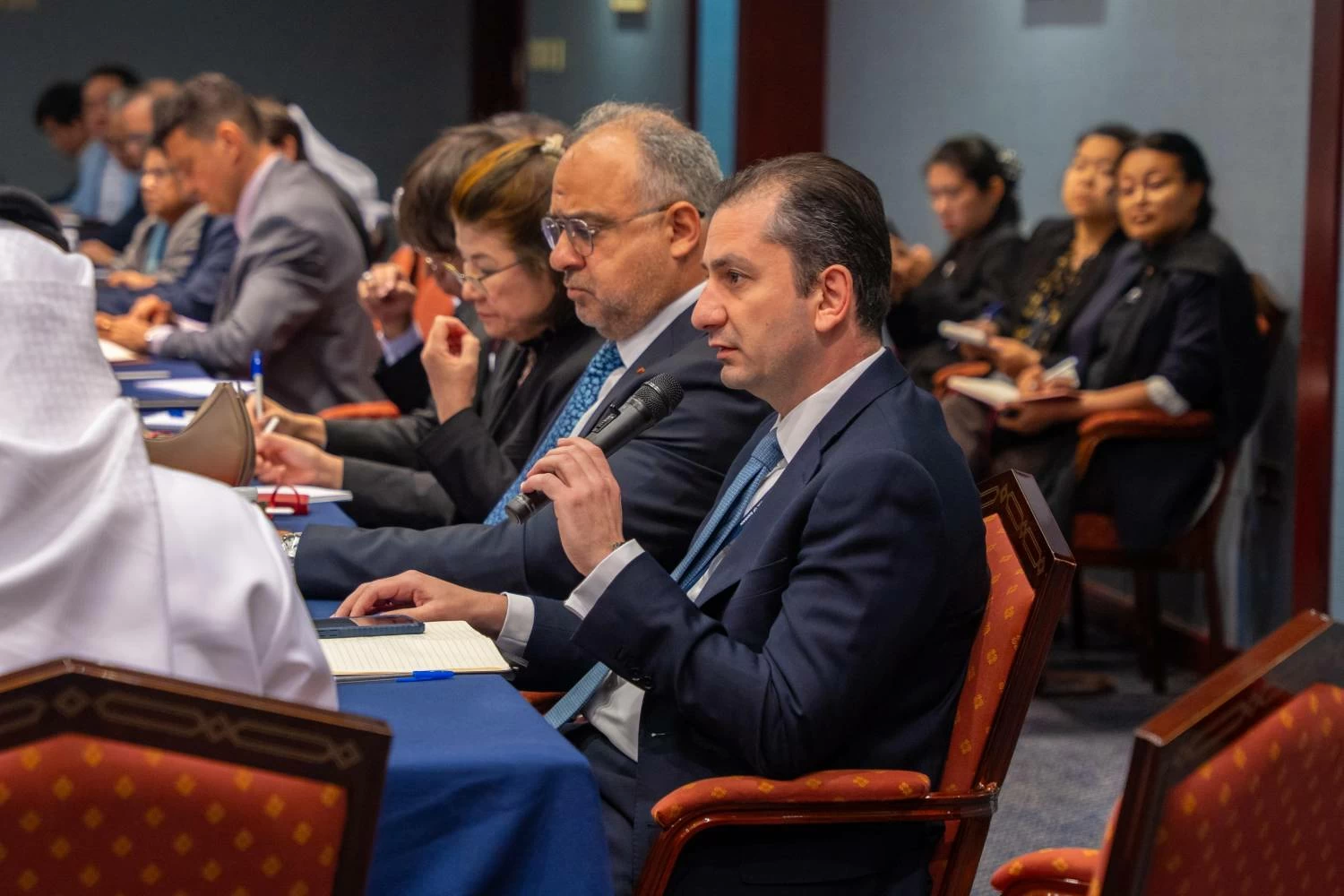 "الخارجية" تنظم إحاطة دبلوماسية لرؤساء وأعضاء البعثات المعتمدين لدى البحرين