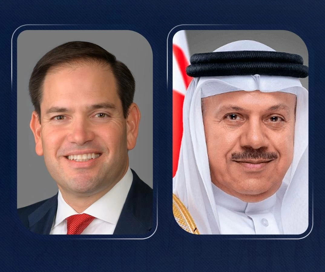 وزير الخارجية يتلقى اتصالاً هاتفياً من وزير الخارجية في الولايات المتحدة