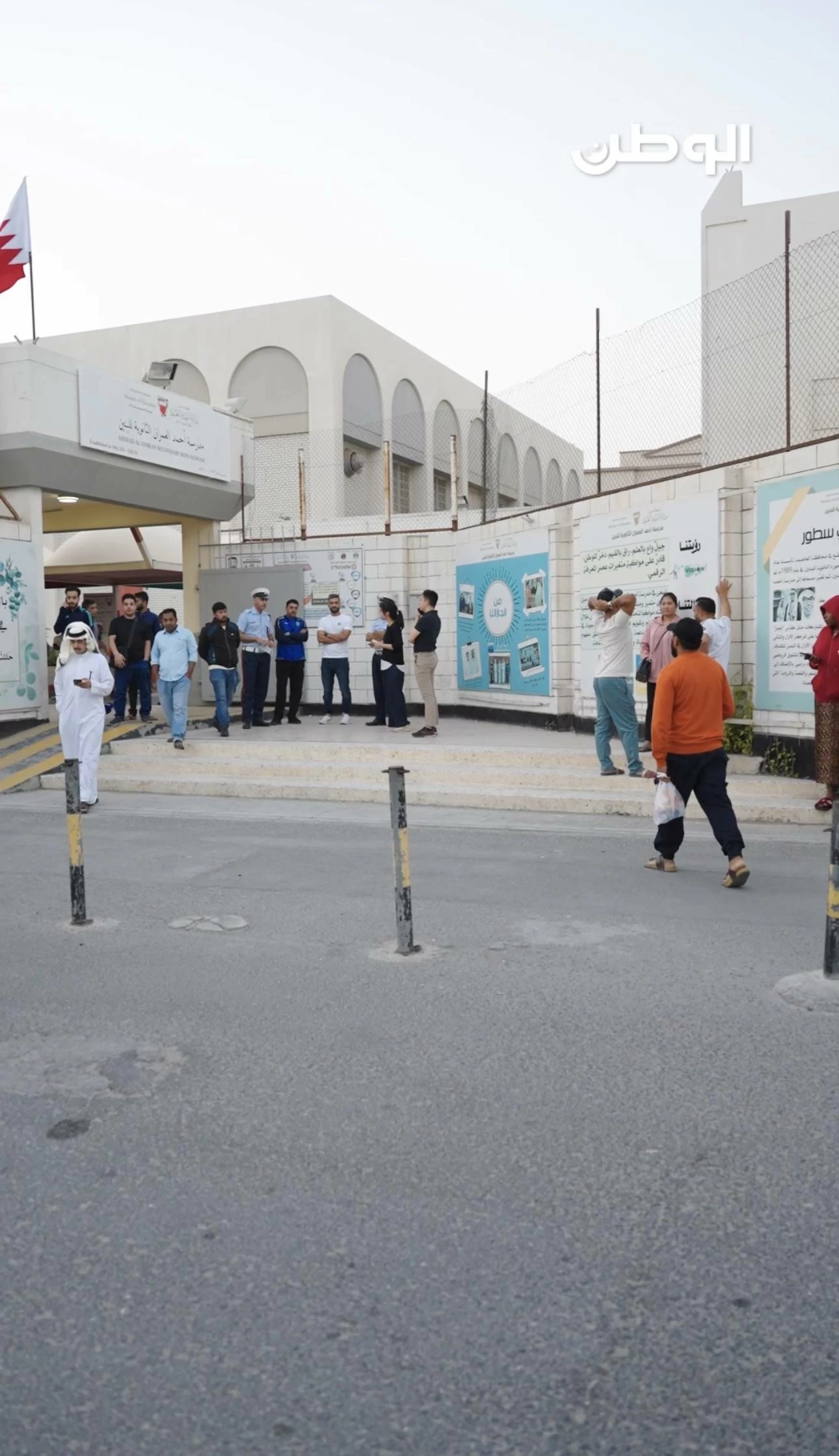 &laquo;الوطن&raquo; ترصد أوضاع المقيمين في مركز الإيواء بـ&laquo;أحمد العمران الثانوية للبنين&raquo;