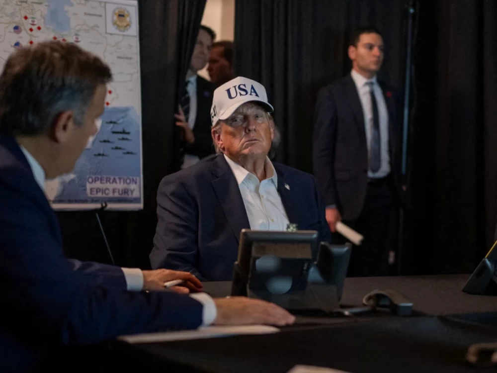 ترامب: إيران تهدد بضربة قوية اليوم وإن فعلت سنرد بقوة غير مسبوقة