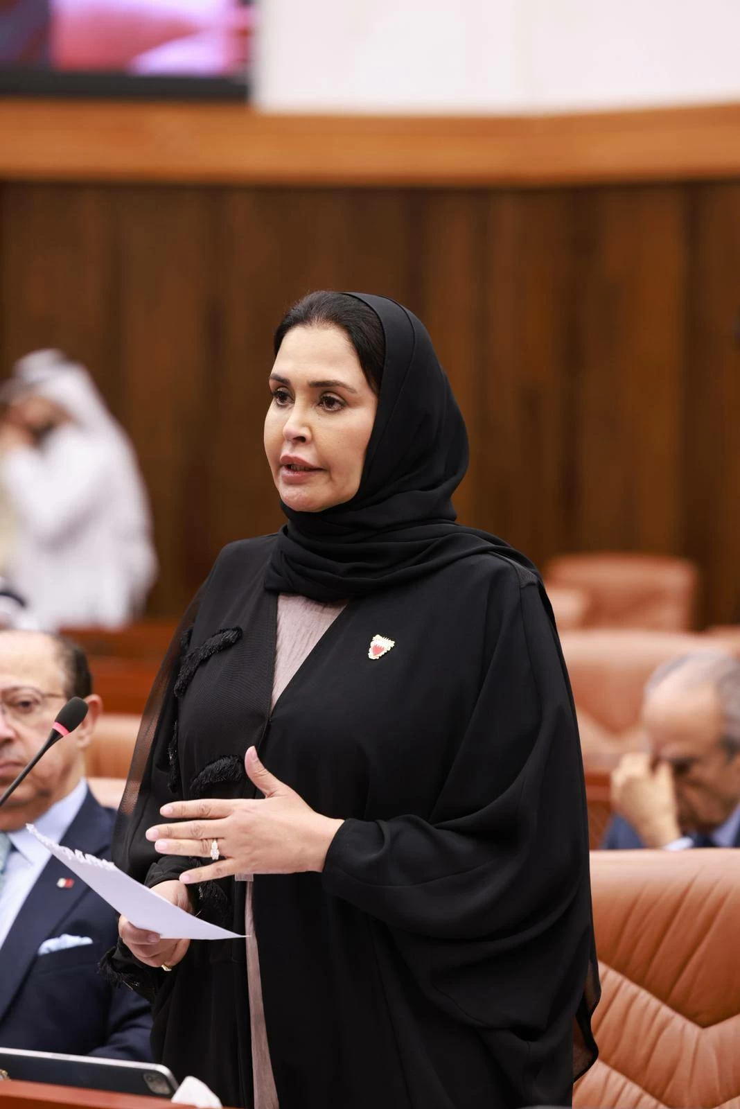 بيان الجلسة الـ21 لمجلس الشورى في دور الانعقاد الرابع من الفصل التشريعي السادس