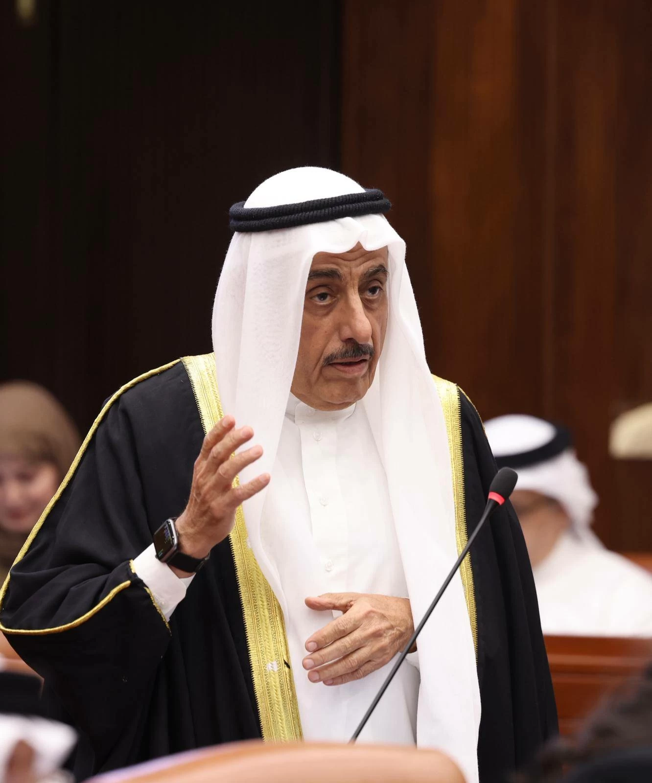 بيان الجلسة الـ21 لمجلس الشورى في دور الانعقاد الرابع من الفصل التشريعي السادس