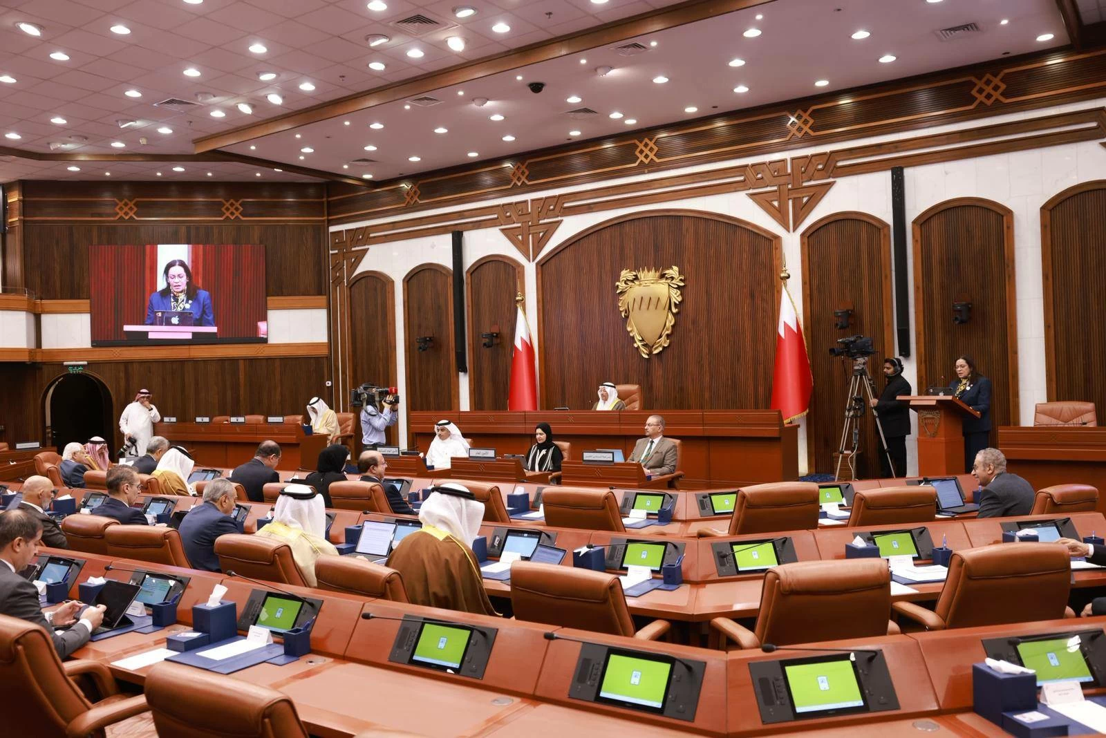 بيان الجلسة الـ21 لمجلس الشورى في دور الانعقاد الرابع من الفصل التشريعي السادس