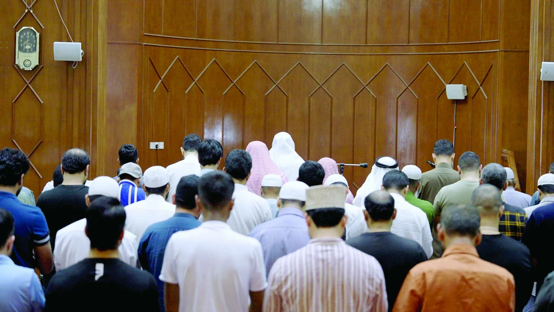 &laquo;الأوقاف السنية&raquo; : استمرار الصلوات في المساجد و25 دقيقة حداً أقصى للتراويح