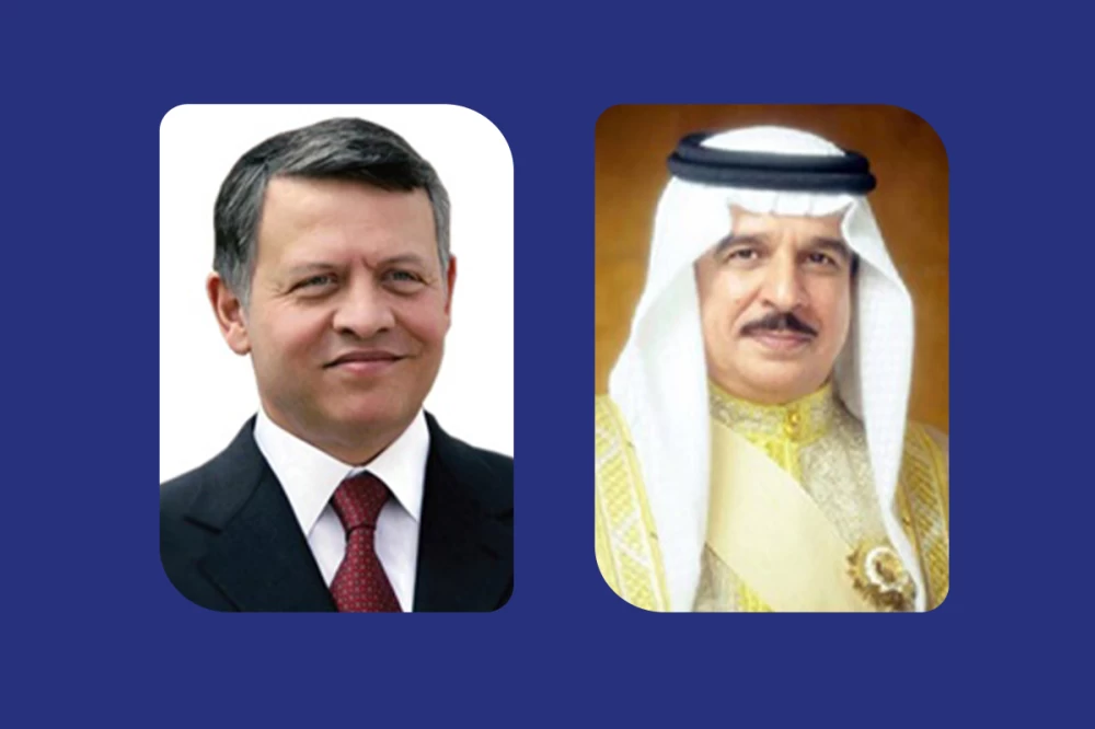 جلالة الملك المعظم يتلقى اتصالاً هاتفياً من جلالة ملك الأردن